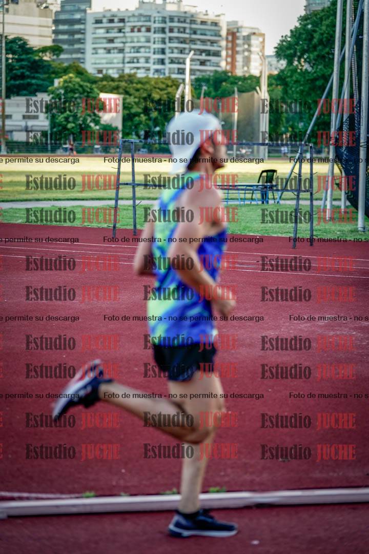 Fotos de los 3000 m llanos de varones