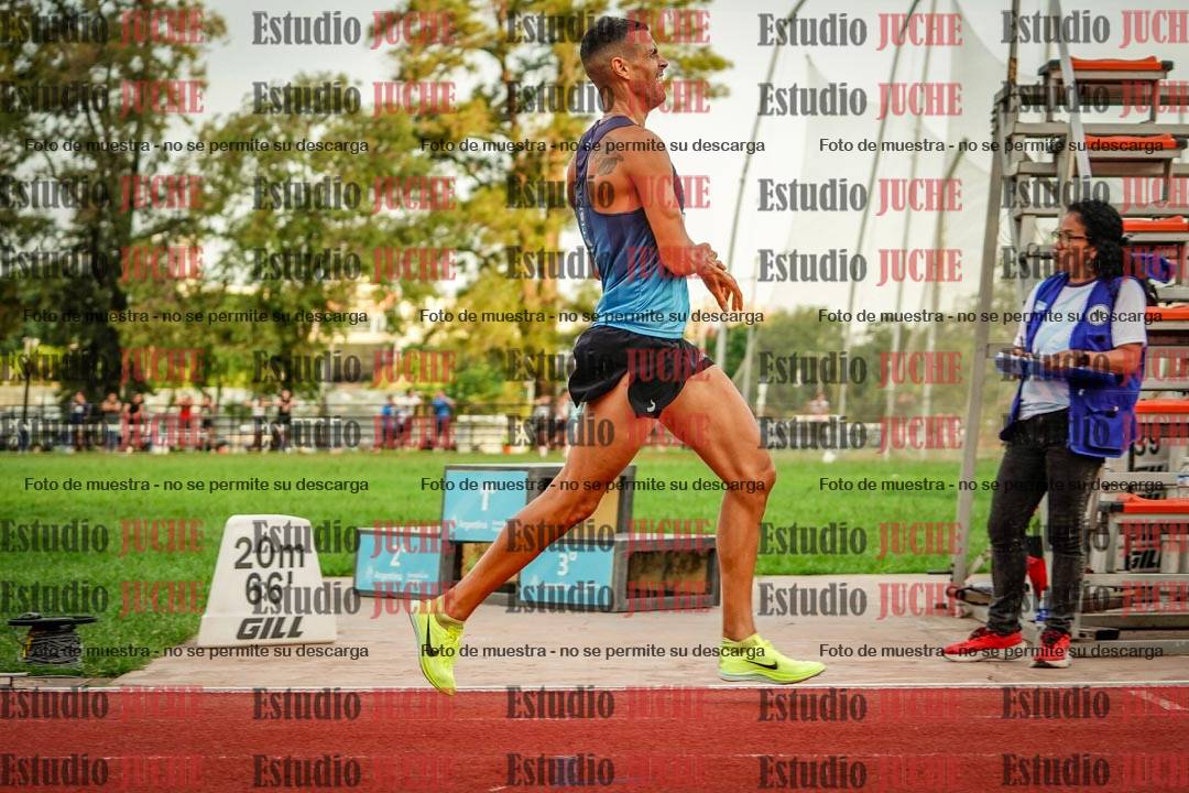 Fotos de los 1500 m llanos de varones