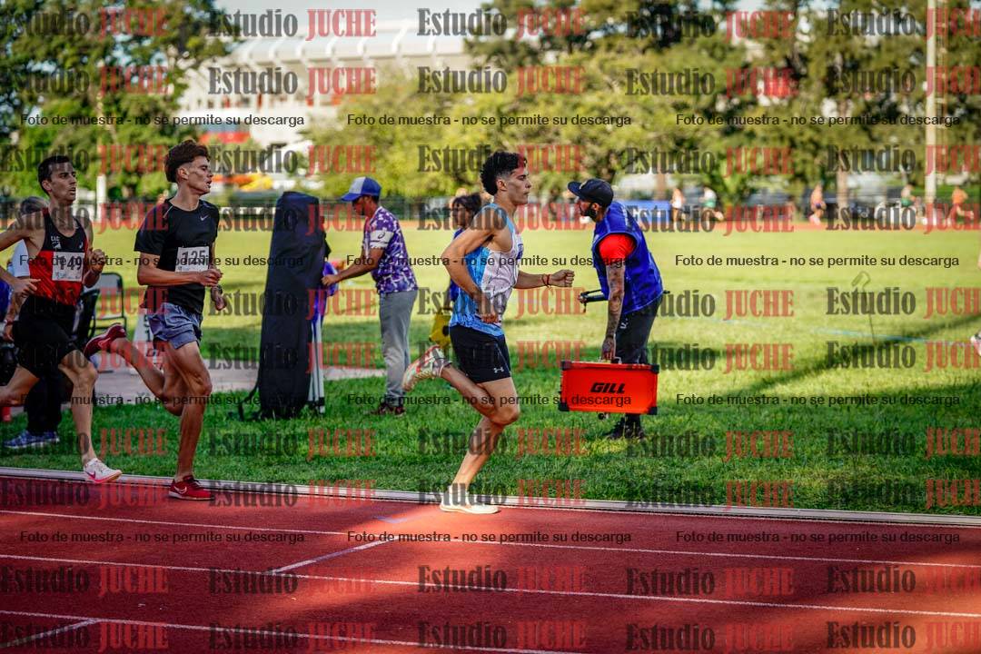 Fotos de los 1500 m de varones