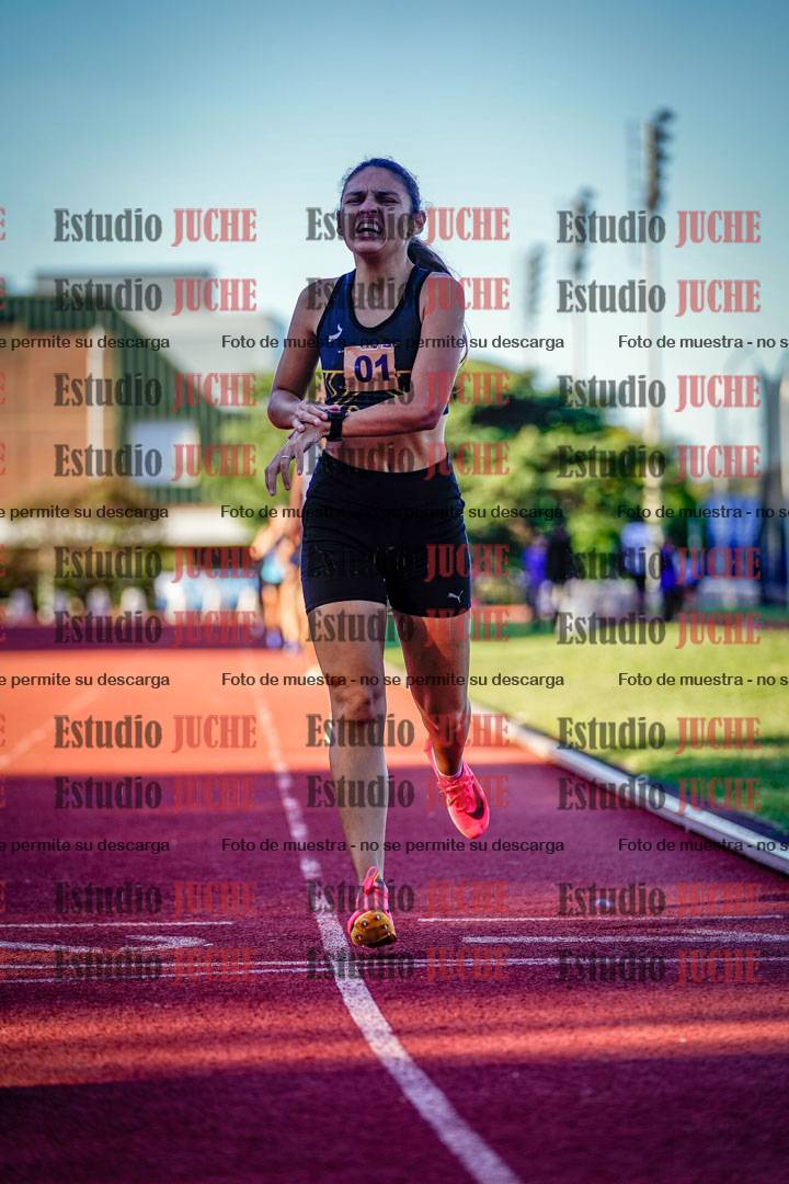 Fotos de los 1500 m de mujeres
