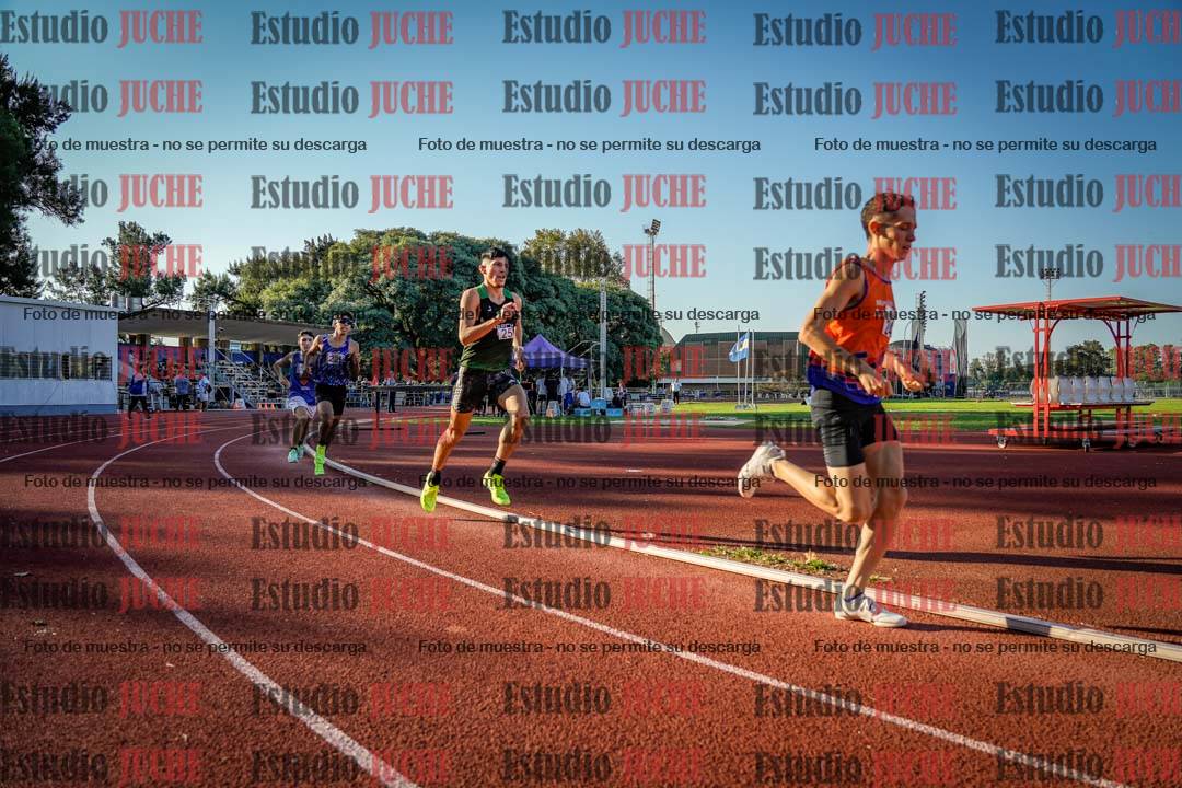 Fotos de los 1500 m de varones