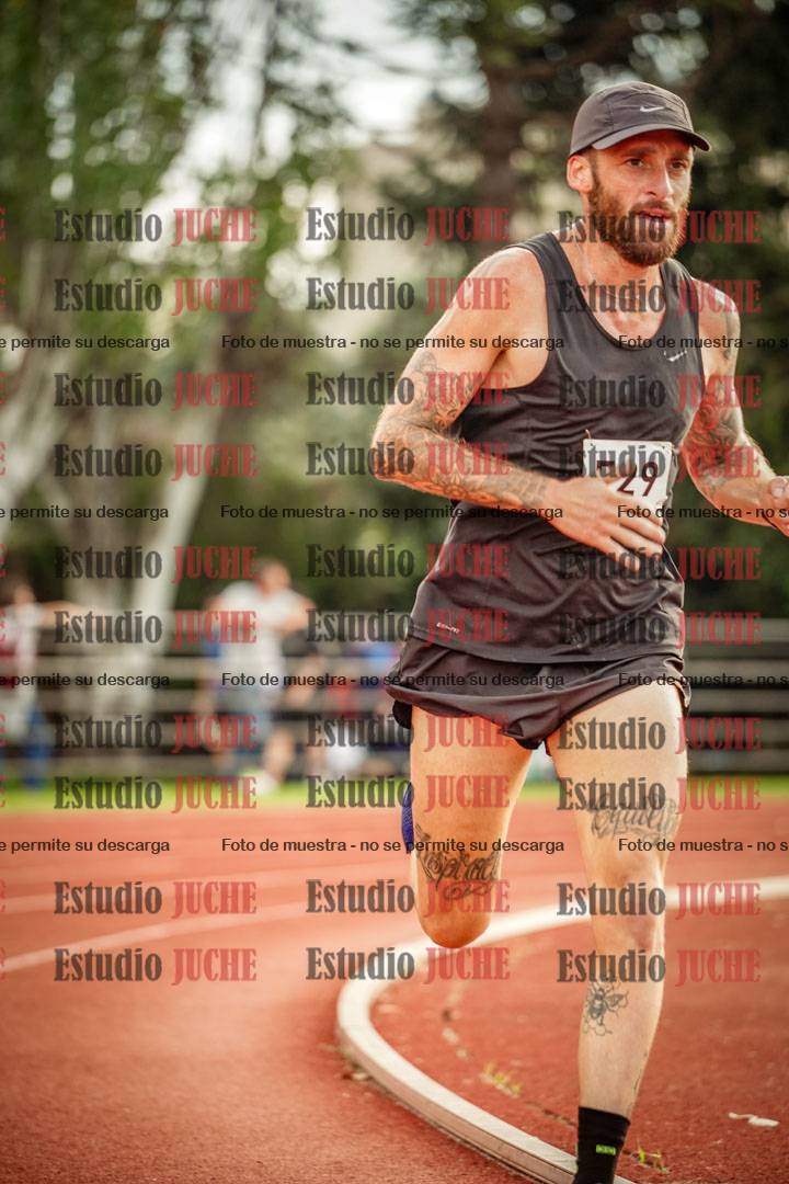 Fotos de los 3000 m de varones