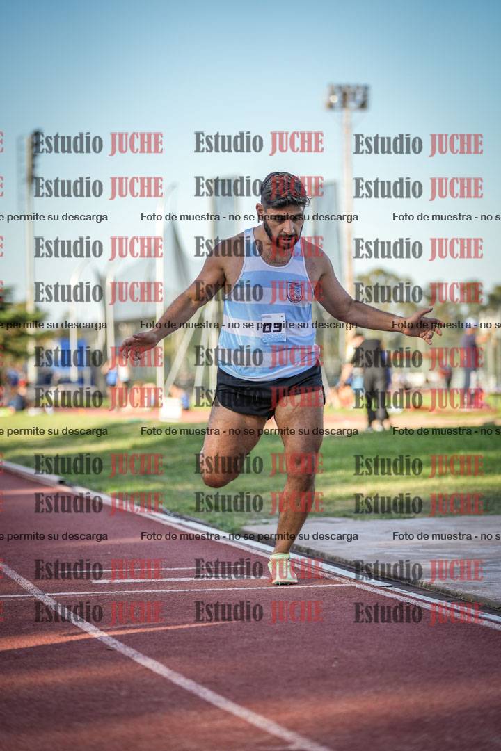 Fotos de los 1500 m de varones