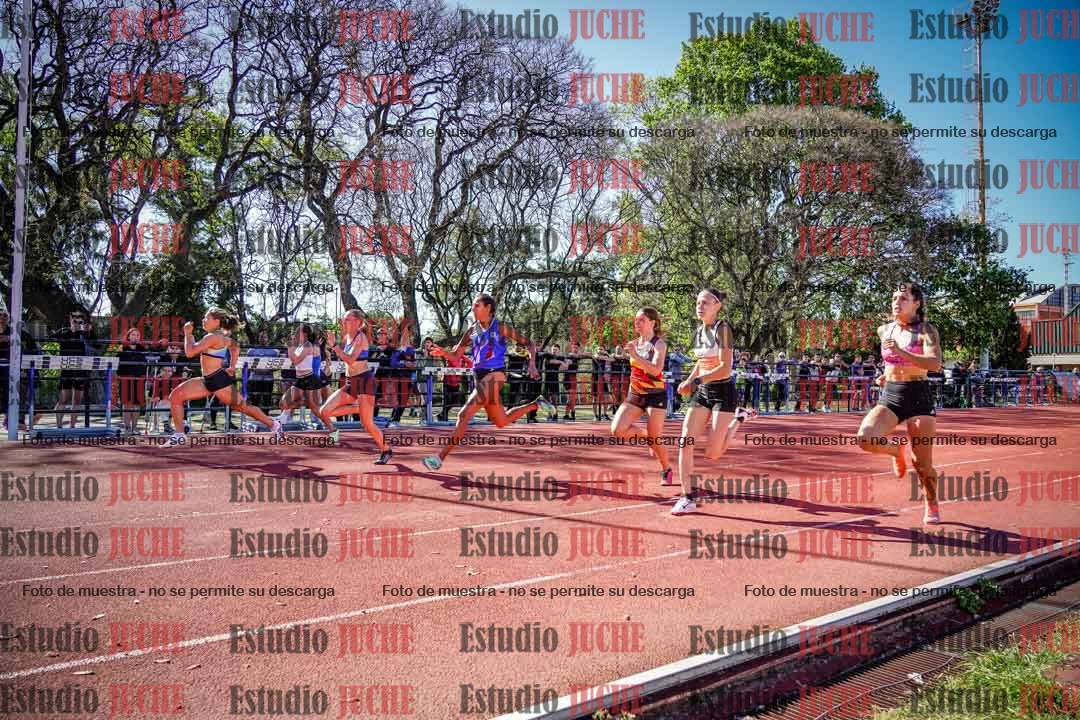 Fotos de los 100 m llanos de mujeres