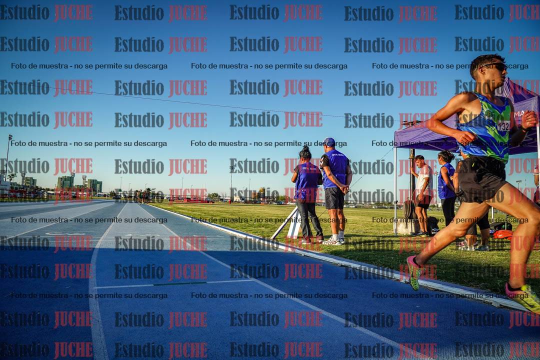 Fotos de los 1500 m llanos de varones