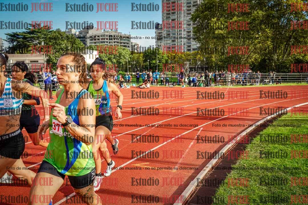 Fotos de los 1500 m llanos de mujeres