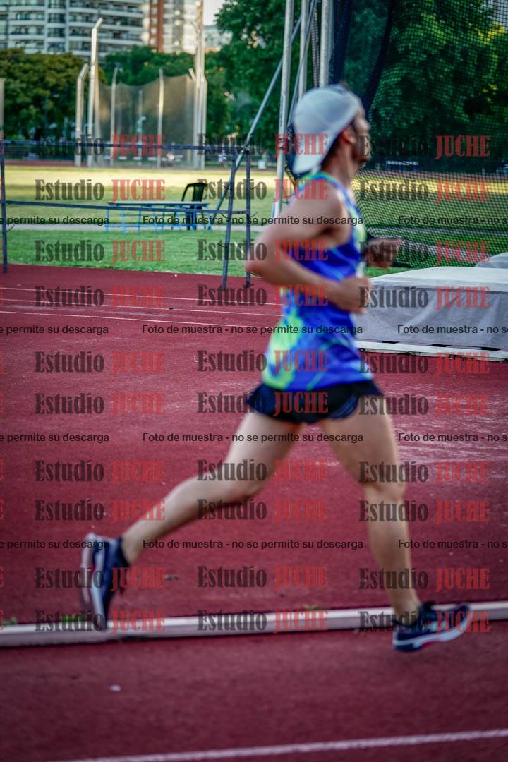 Fotos de los 3000 m llanos de varones