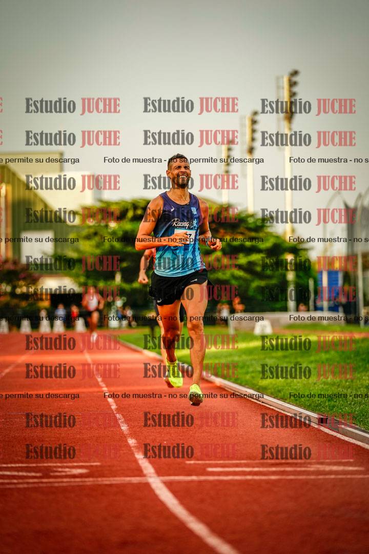 Fotos de los 1500 m llanos de varones