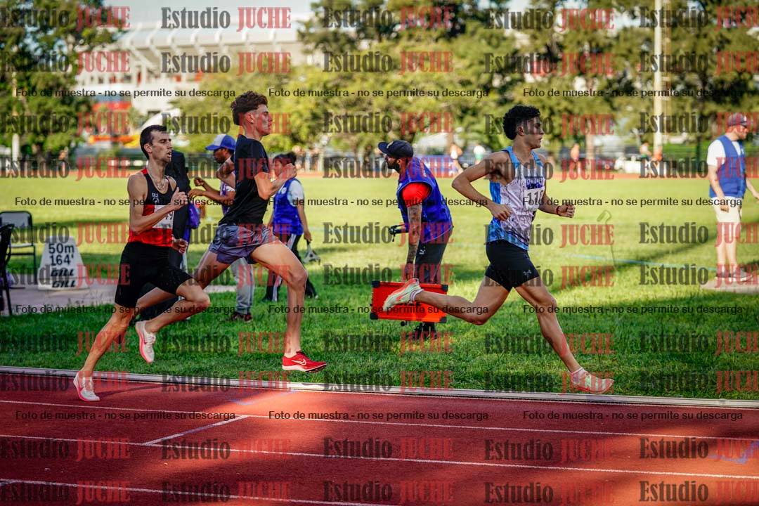 Fotos de los 1500 m de varones