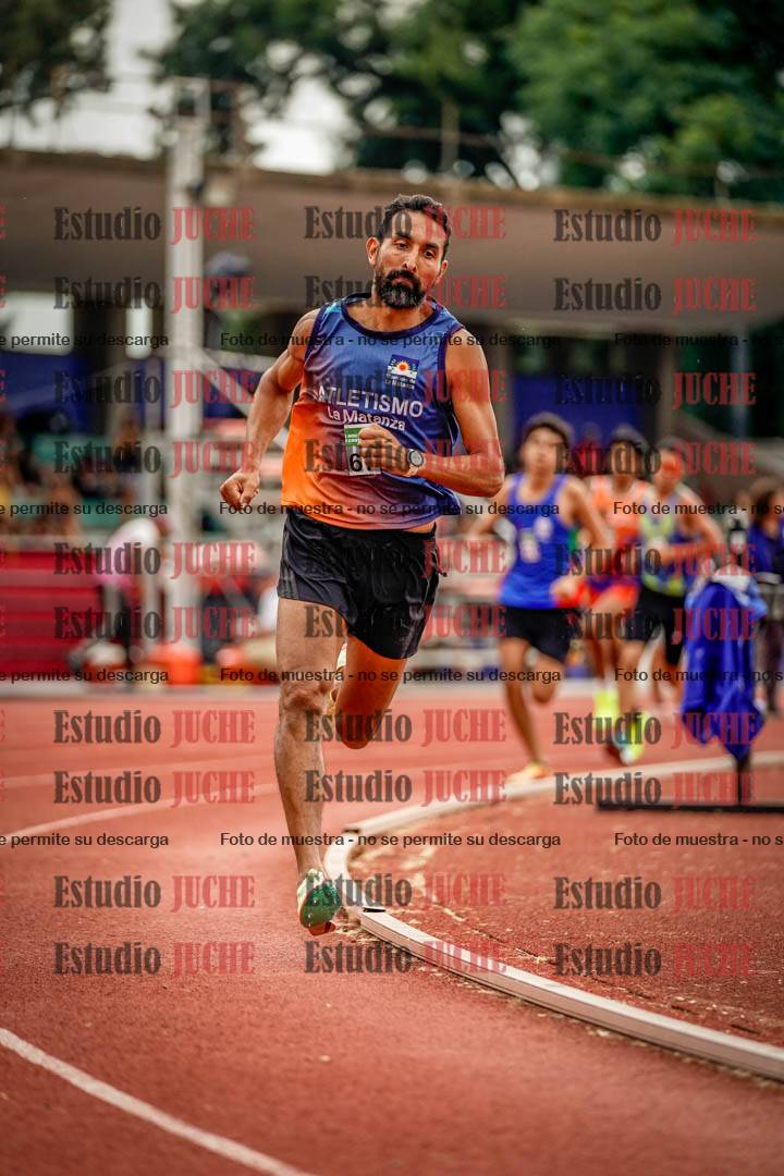 Fotos de los 800 m de varones