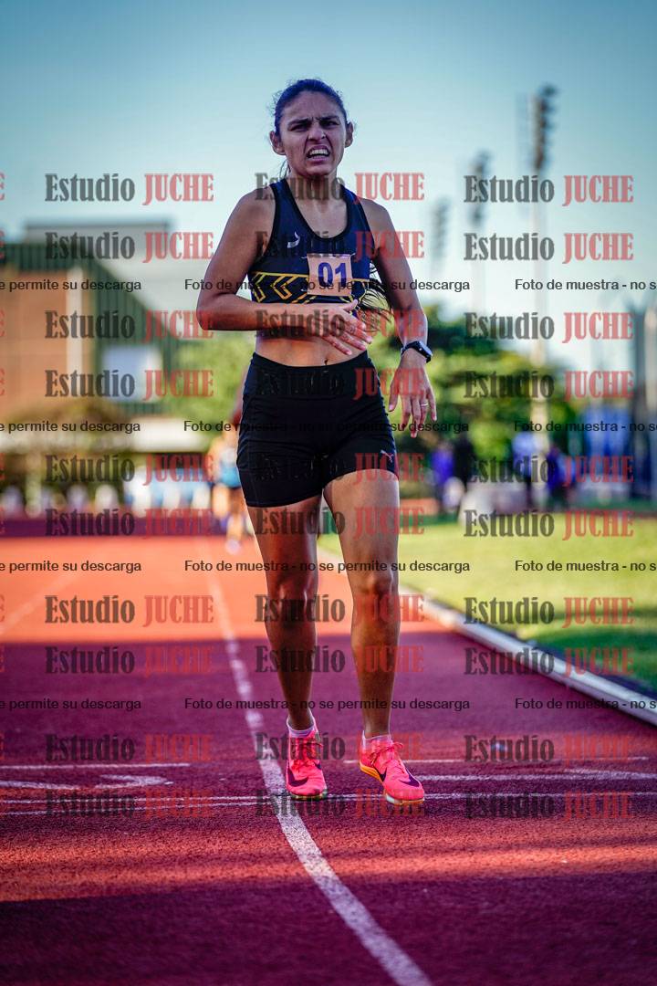Fotos de los 1500 m de mujeres