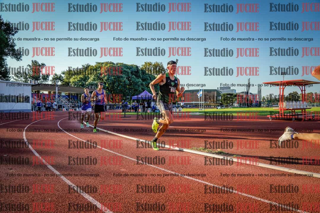 Fotos de los 1500 m de varones
