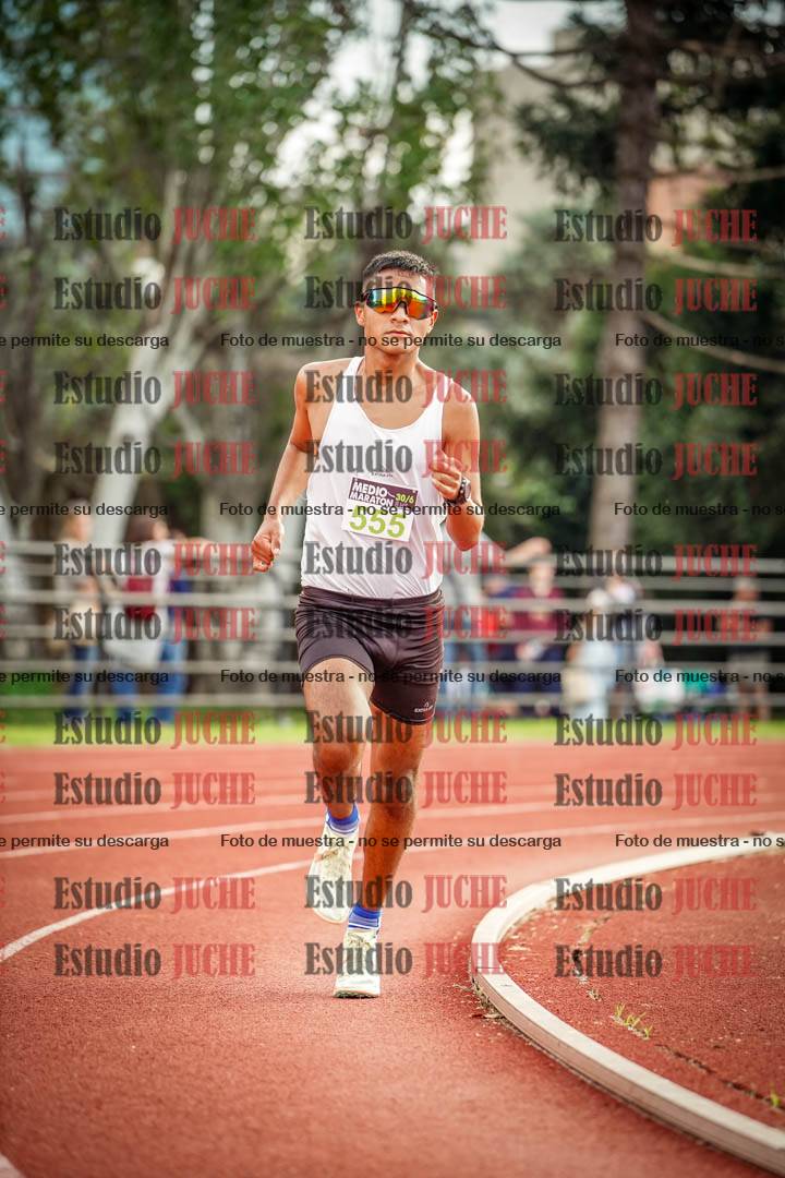 Fotos de los 3000 m de varones