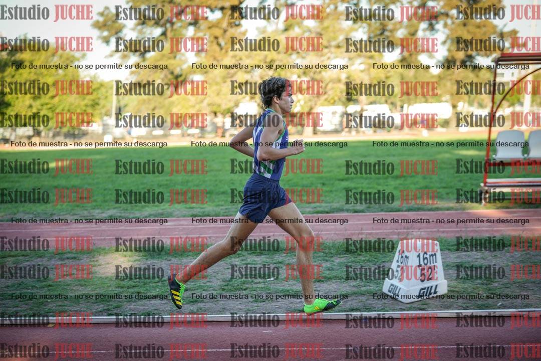 Fotos de los 3000 m llanos de varones