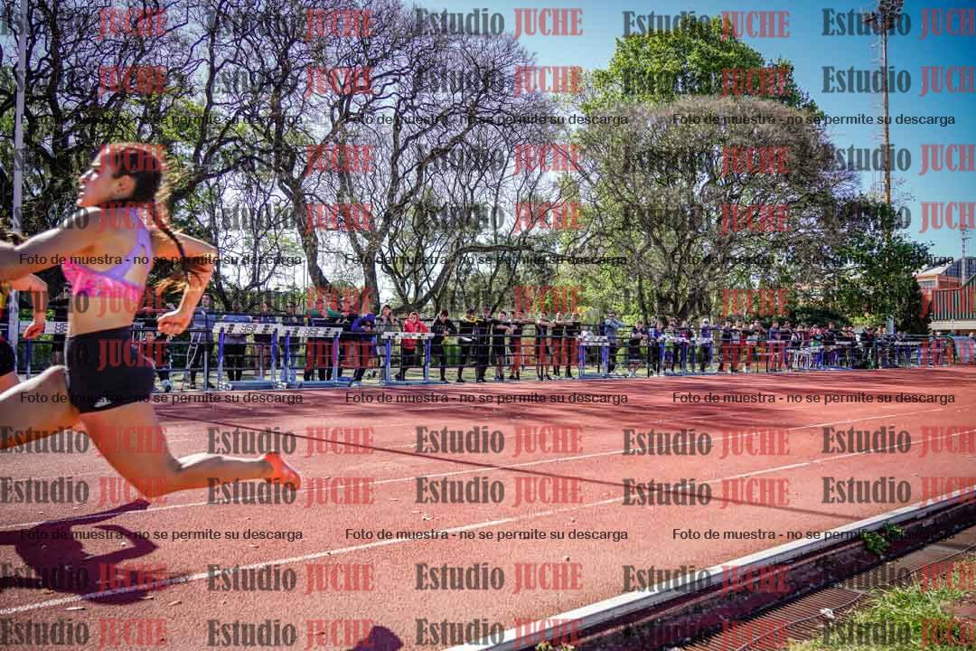 Fotos de los 100 m llanos de mujeres