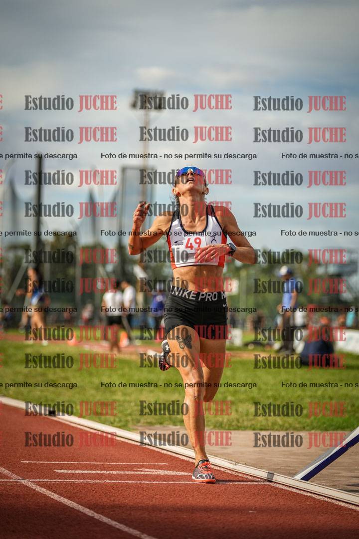 Fotos de los 5000 m llanos