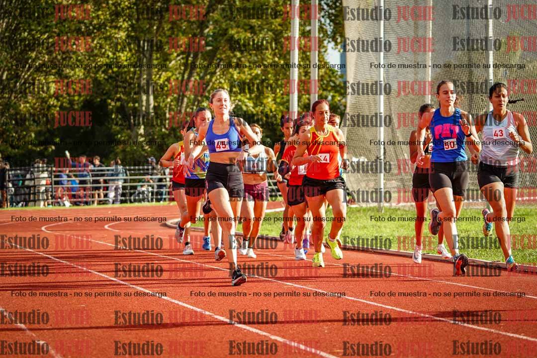 Fotos de los 1500 m llanos de mujeres