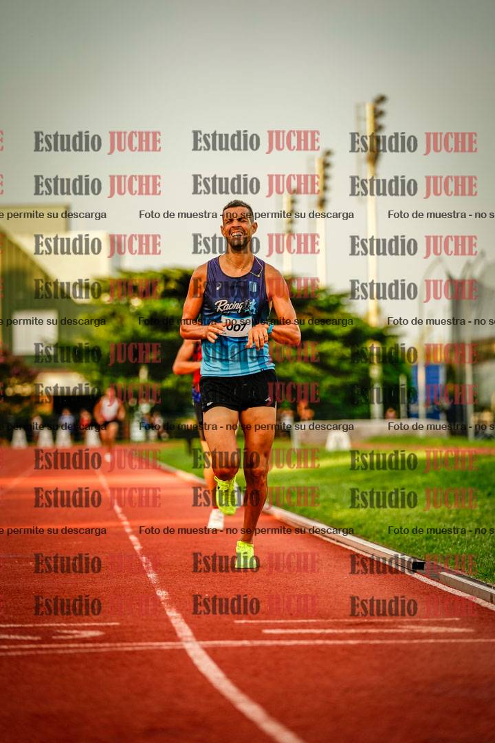 Fotos de los 1500 m llanos de varones