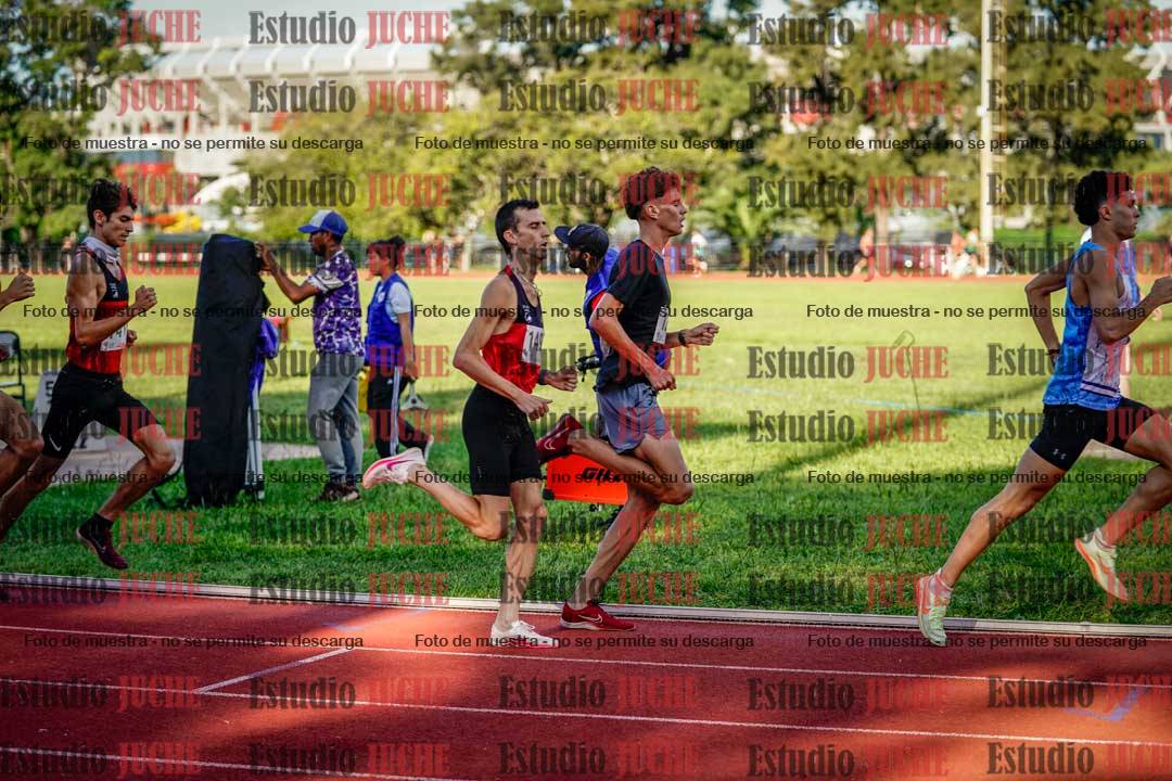 Fotos de los 1500 m de varones