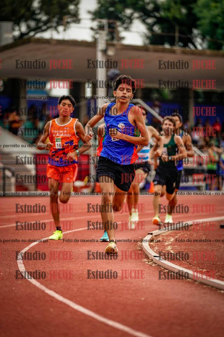 Fotos de los 800 m de varones