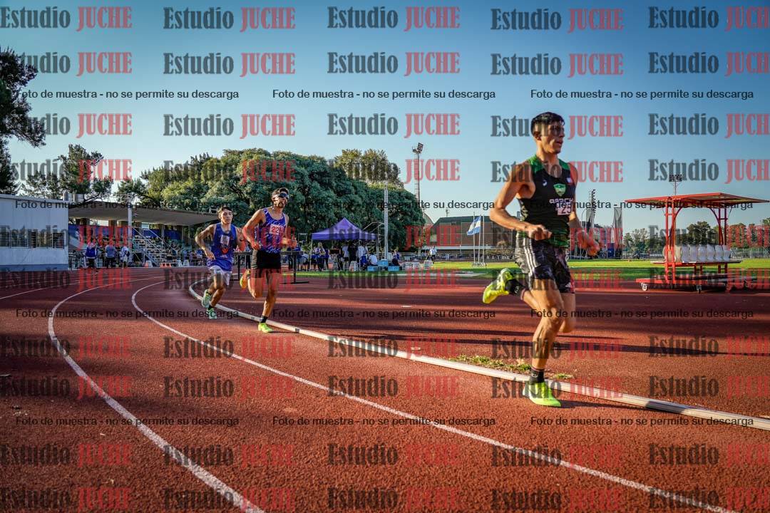 Fotos de los 1500 m de varones