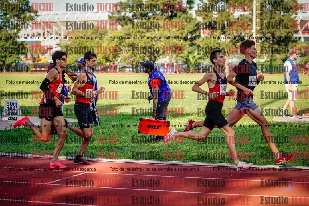 Fotos de los 1500 m de varones