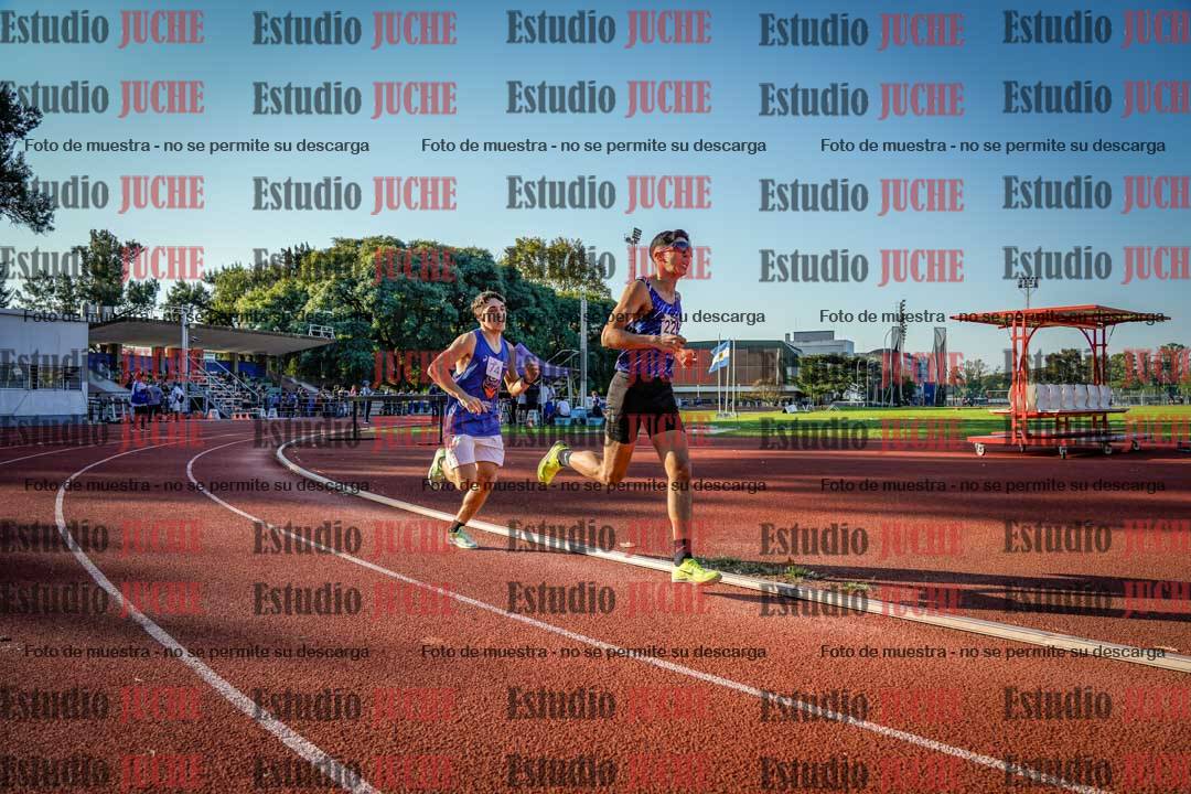 Fotos de los 1500 m de varones