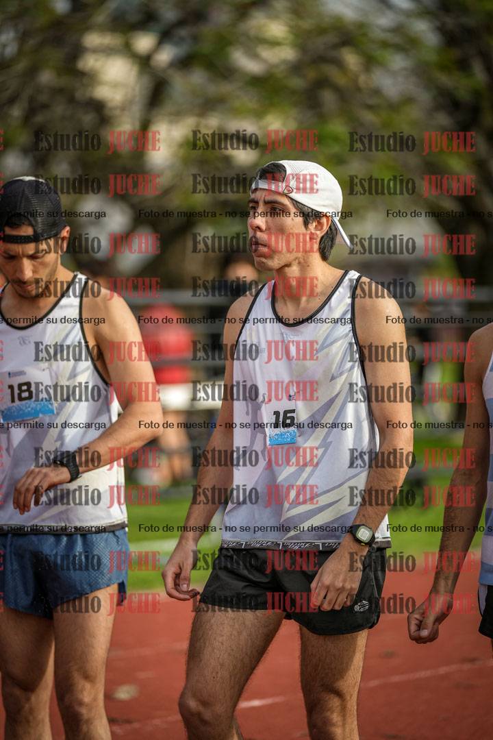 Fotos de los 3000 m de varones