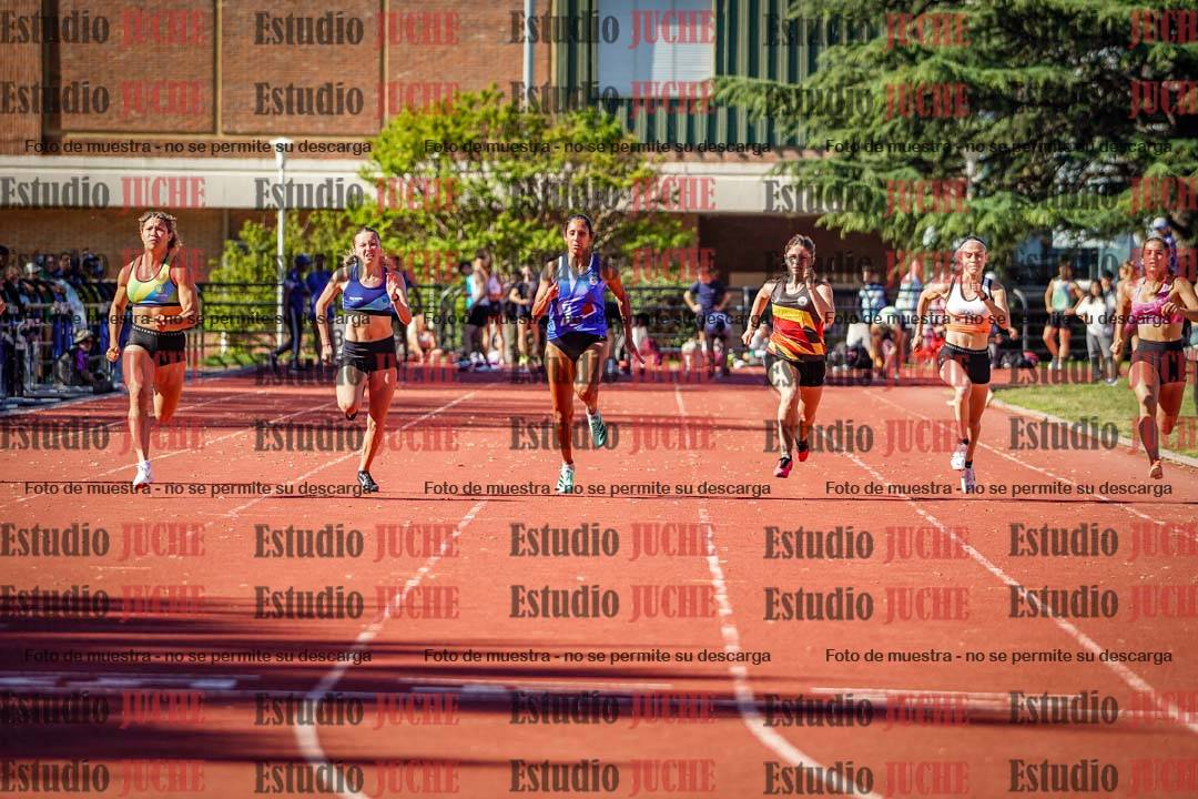 Fotos de los 100 m llanos de mujeres