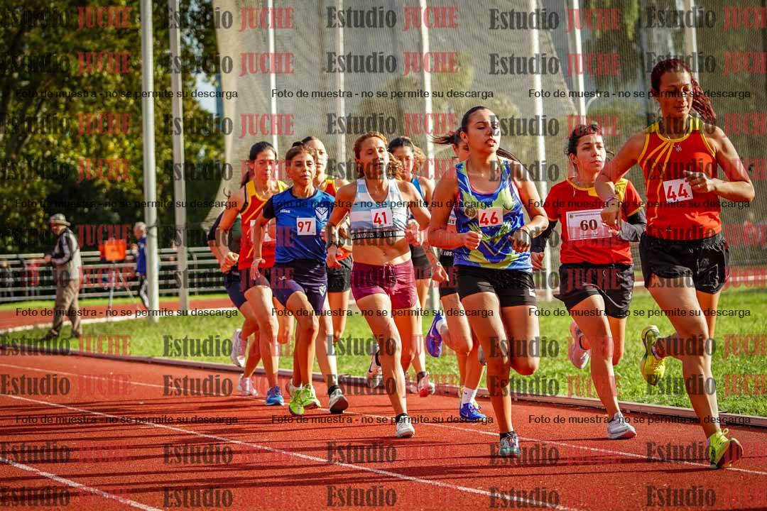 Fotos de los 1500 m llanos de mujeres
