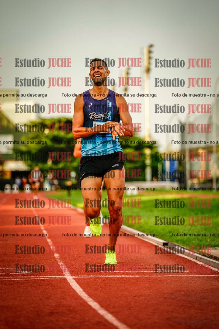 Fotos de los 1500 m llanos de varones