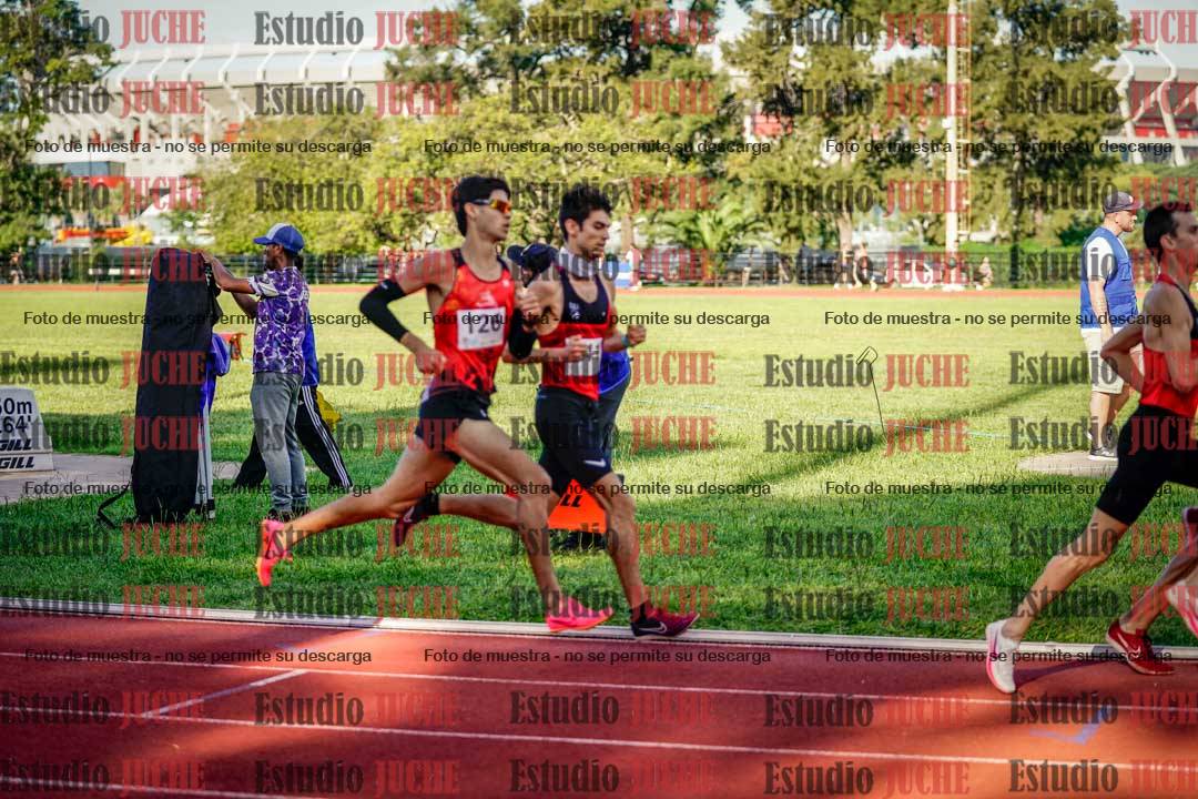 Fotos de los 1500 m de varones