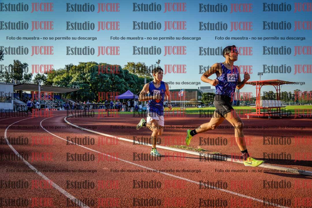 Fotos de los 1500 m de varones