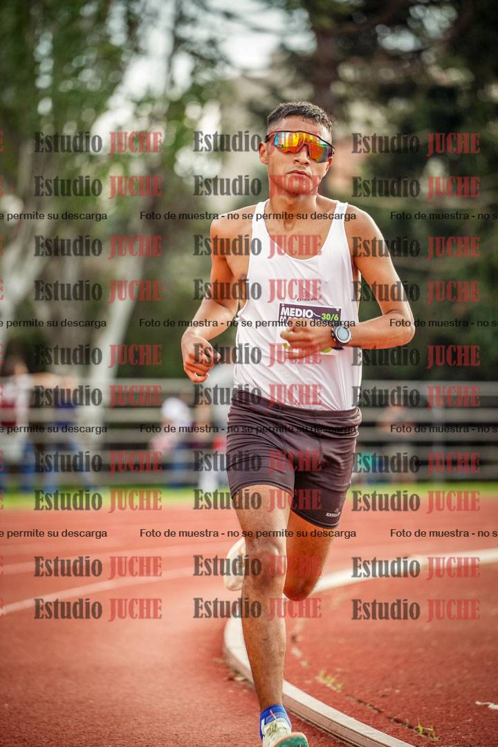 Fotos de los 3000 m de varones
