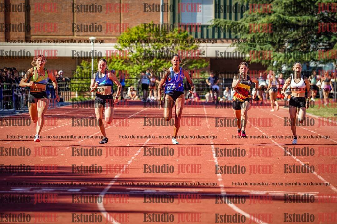 Fotos de los 100 m llanos de mujeres