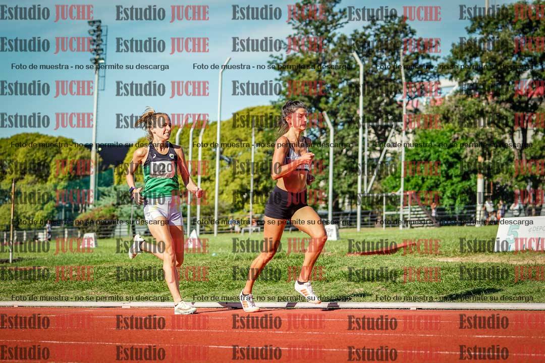 Fotos de los 1500 m llanos de mujeres