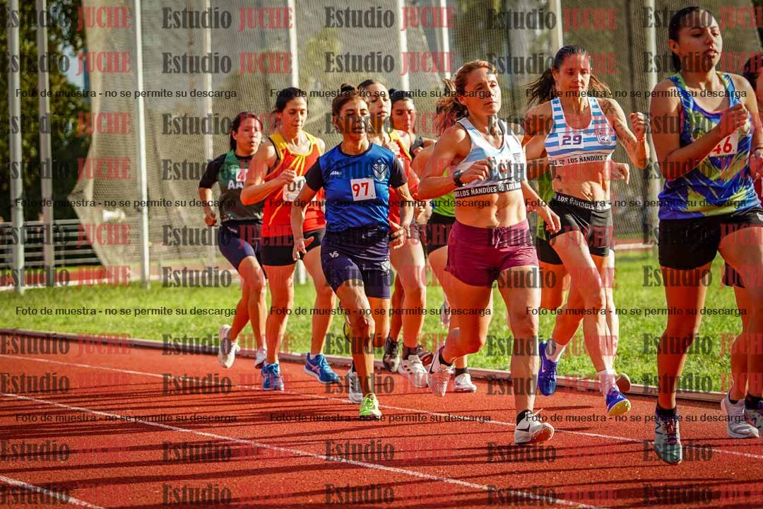 Fotos de los 1500 m llanos de mujeres