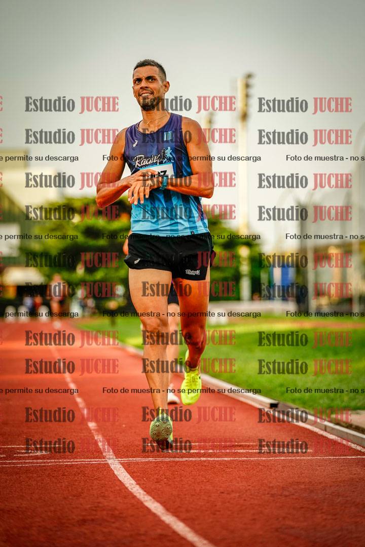 Fotos de los 1500 m llanos de varones