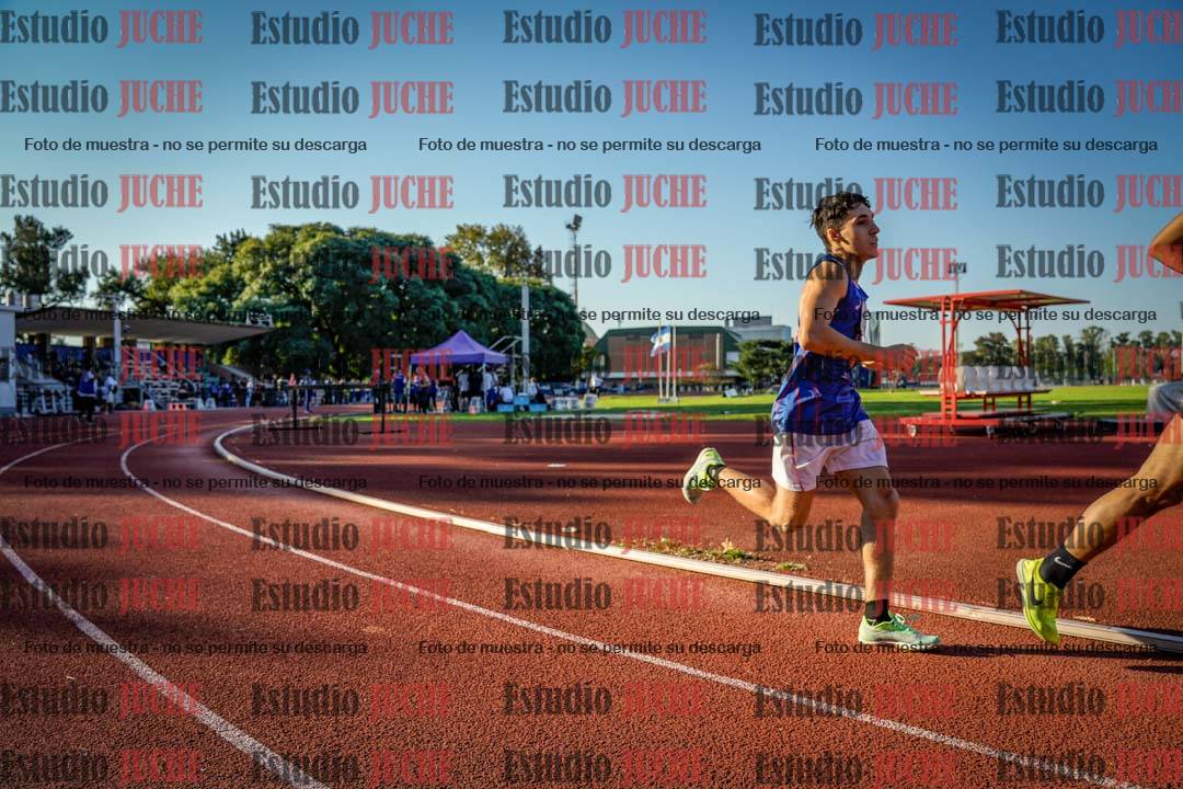 Fotos de los 1500 m de varones