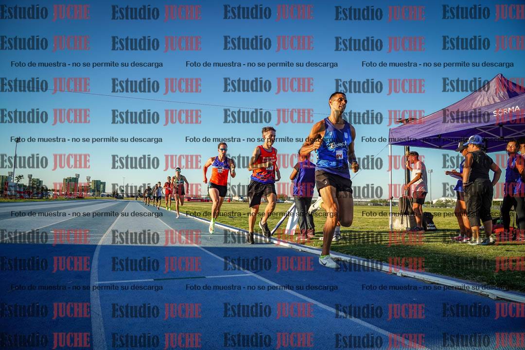 Fotos de los 1500 m llanos de varones