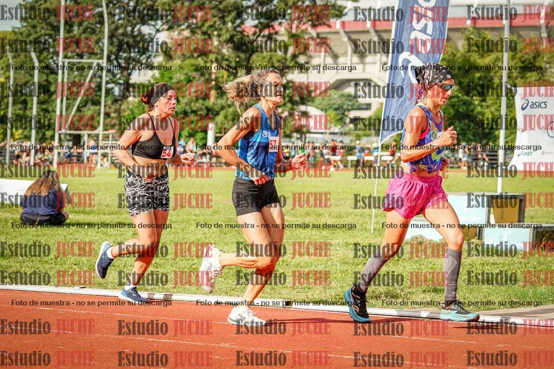 Fotos de los 5000 m llanos