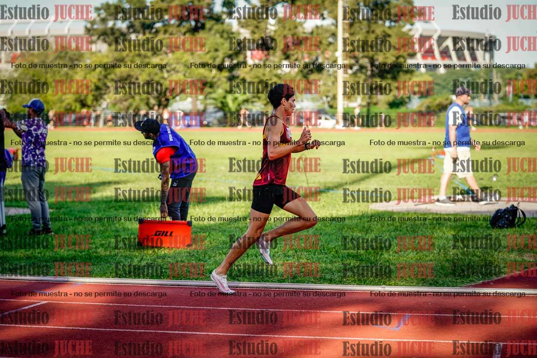 Fotos de los 1500 m de varones