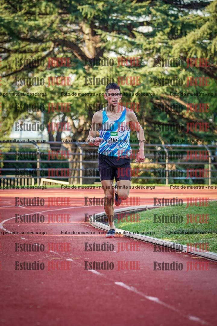 Fotos de los 1500 m de varones