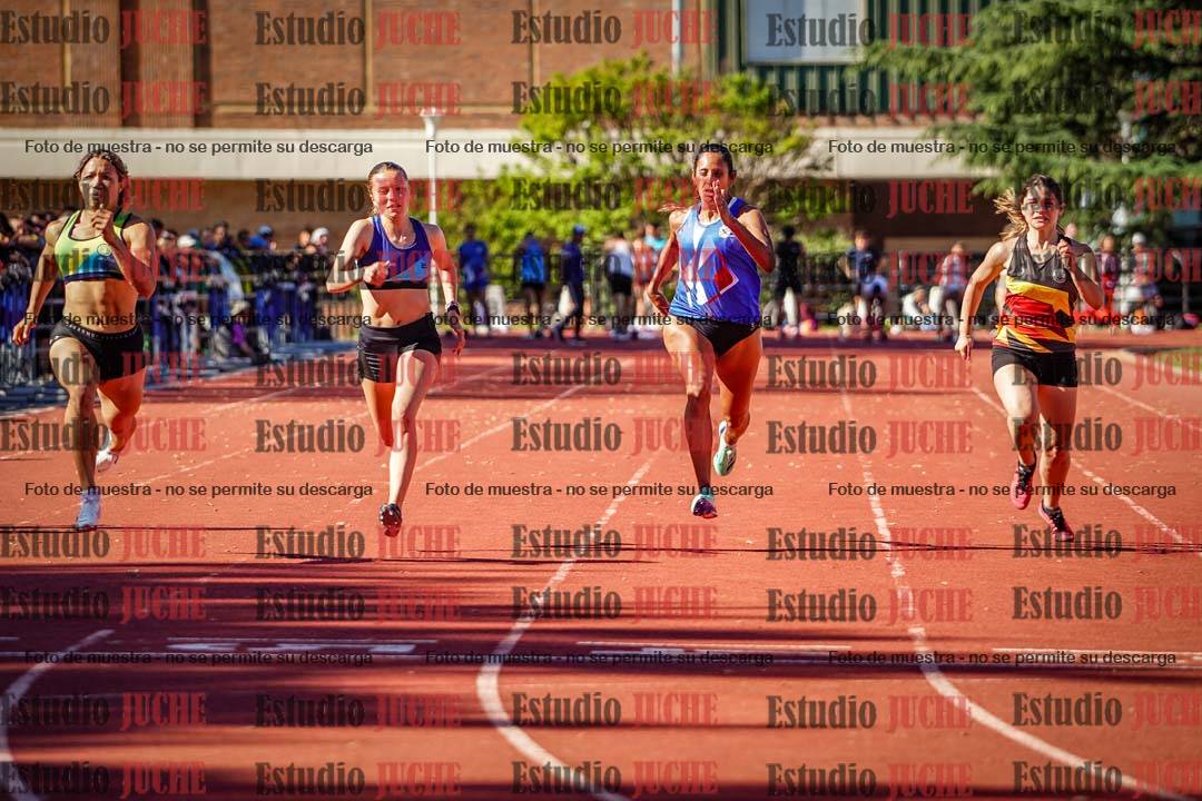 Fotos de los 100 m llanos de mujeres