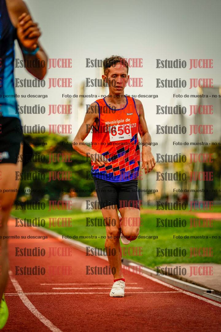 Fotos de los 1500 m llanos de varones