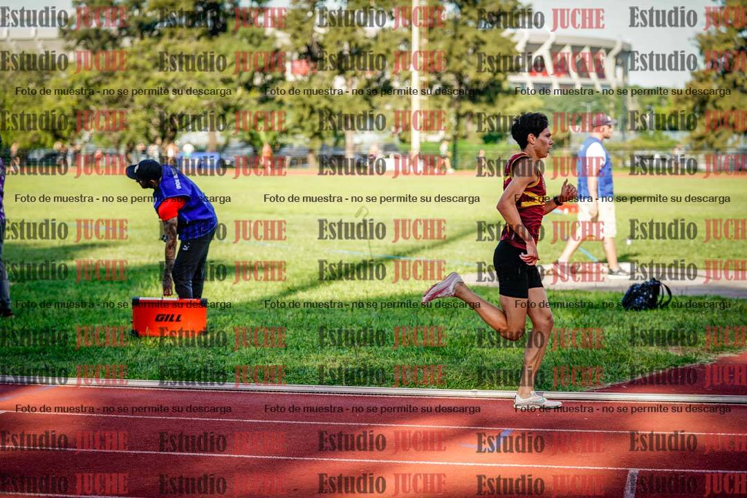 Fotos de los 1500 m de varones