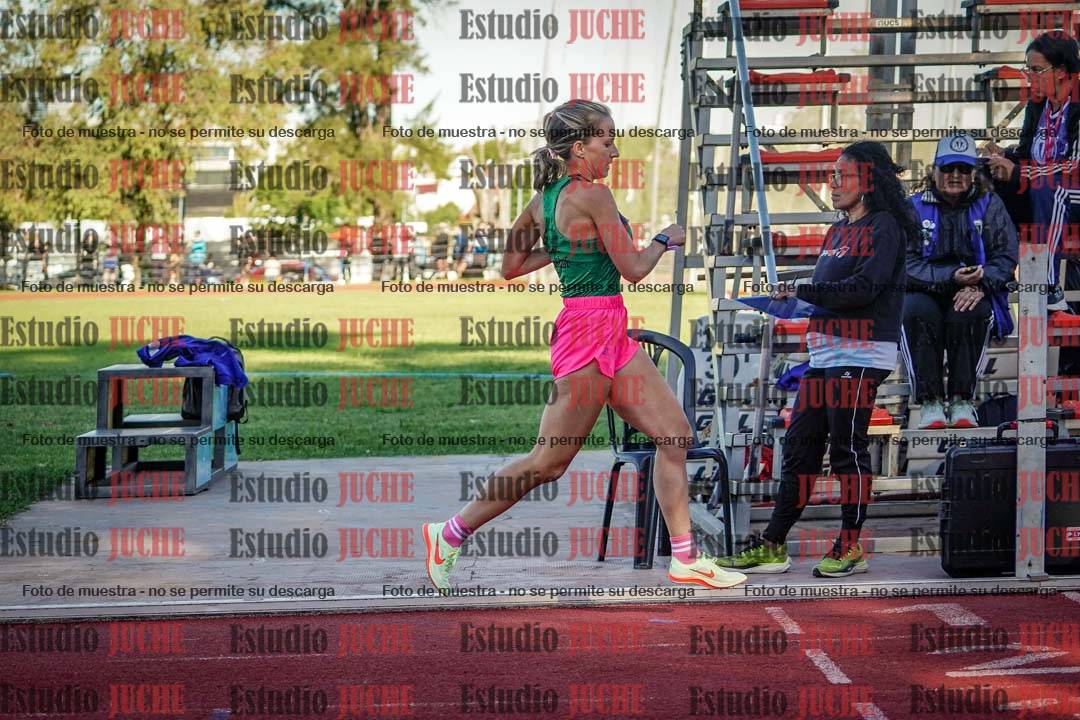 Fotos de los 1500 m de mujeres