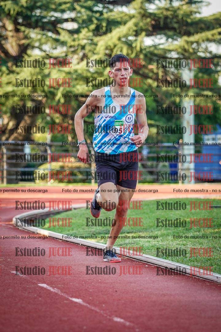 Fotos de los 1500 m de varones