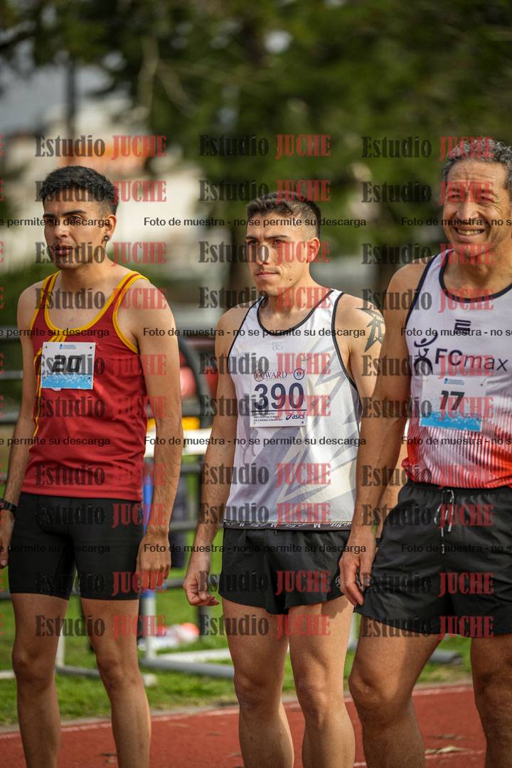 Fotos de los 3000 m de varones