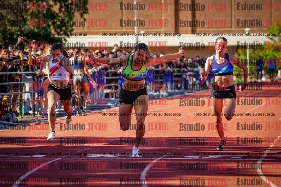 Fotos de los 100 m llanos de mujeres